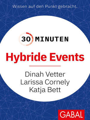 cover image of 30 Minuten Hybride Events